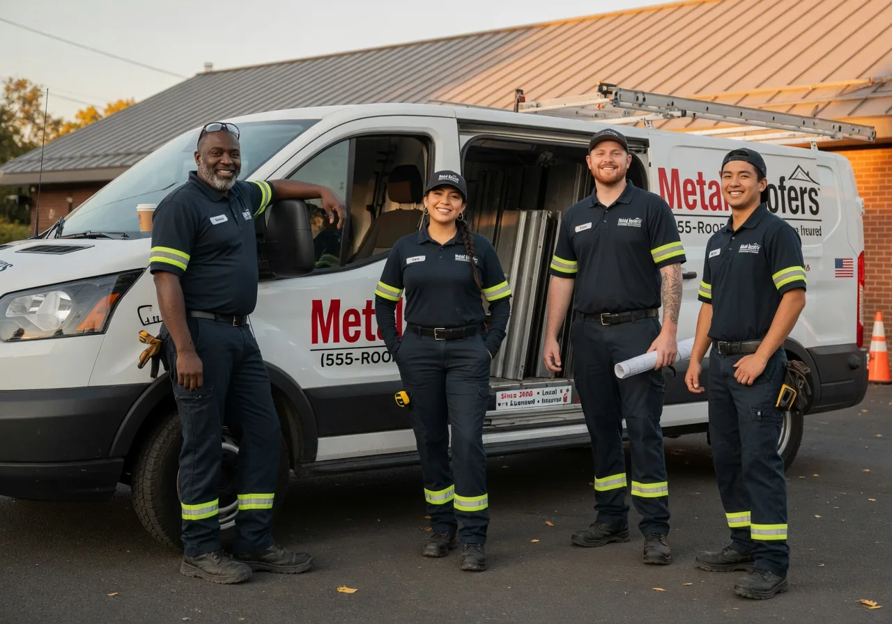 Metal Roofing Installation company in Woodsboro, MD