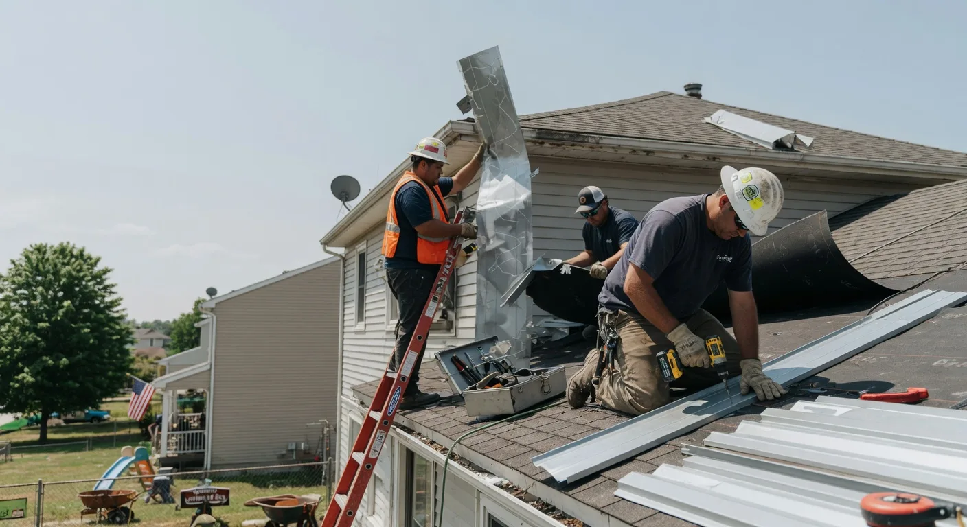 Metal Roofing Installation in Woodsboro, MD near me